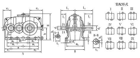 ZLY��ZLZ�͈A���X݆�p�ٙC�����γߴ�