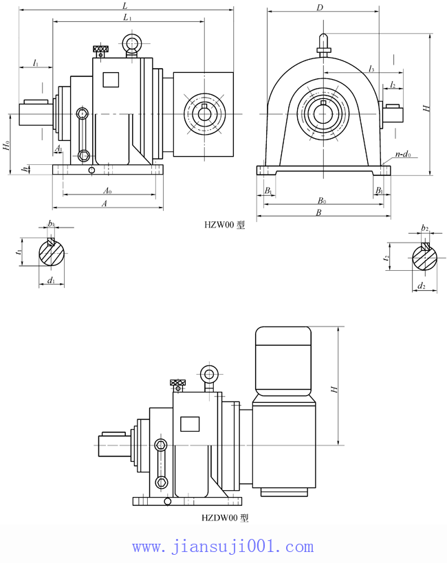 HZW��HZDW�ʹ�ֱ���S������X�������X݆�p�ٙC��ʽ����Ҫ�ߴ�